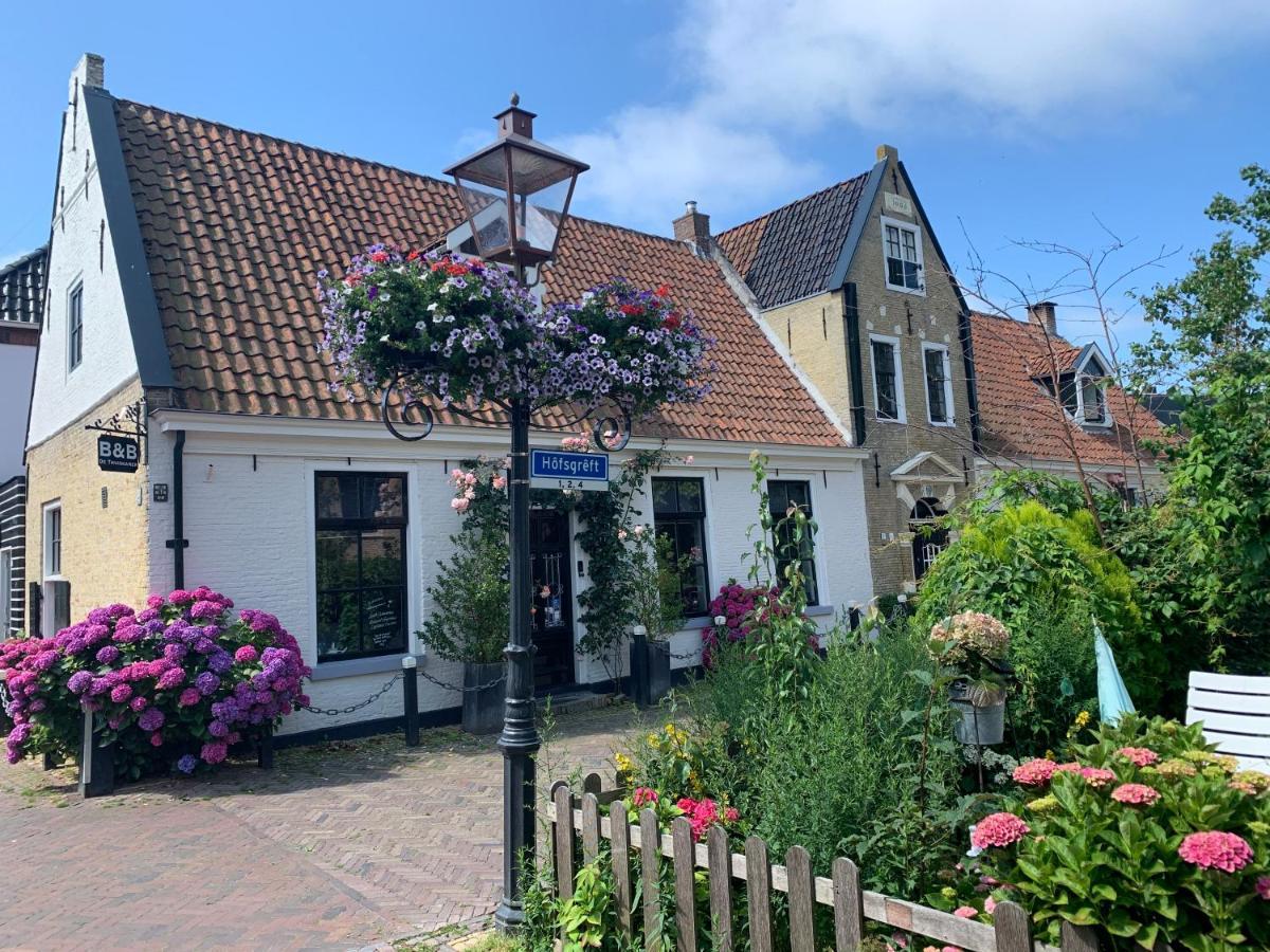 De Thuiskamer In Grou Als B&B Of Vakantiehuis Экстерьер фото