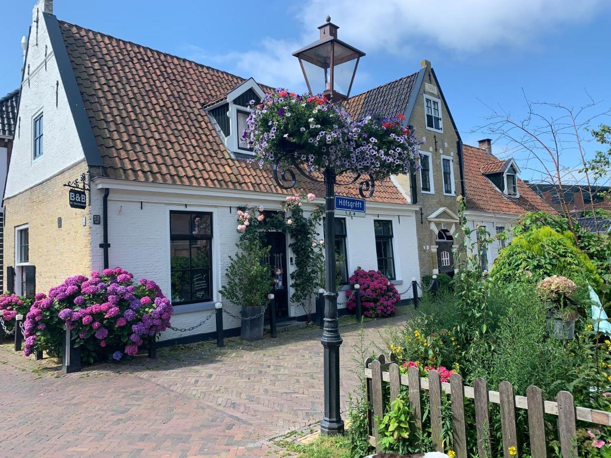 De Thuiskamer In Grou Als B&B Of Vakantiehuis Экстерьер фото