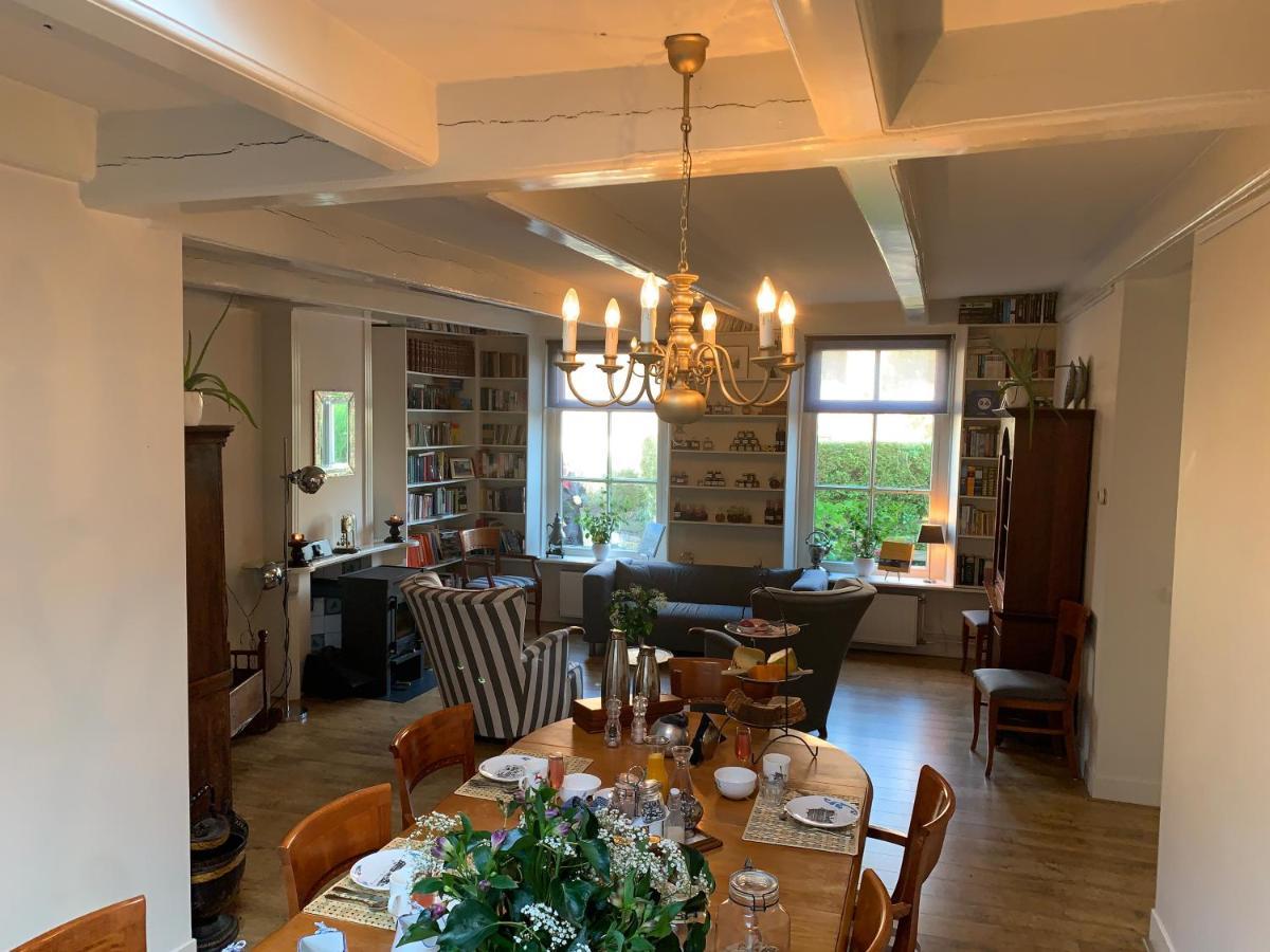 De Thuiskamer In Grou Als B&B Of Vakantiehuis Экстерьер фото